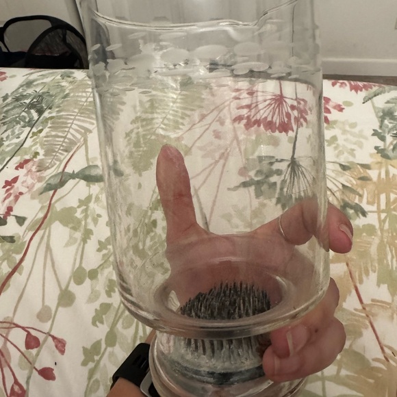 Princess House Clear Glass Vase - Picture 7 of 10